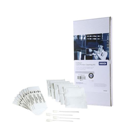 HID Fargo DTC1500 Cleaning Kit (086177) – Original Maintenance Set