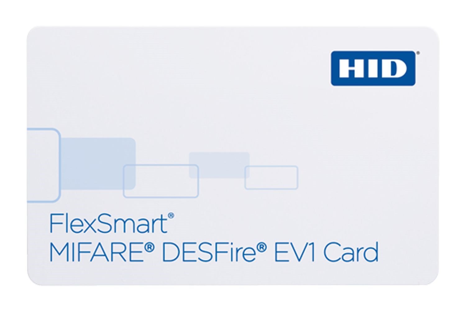 HID FlexSmart /MIFARE DESFire EV1 1450 Card