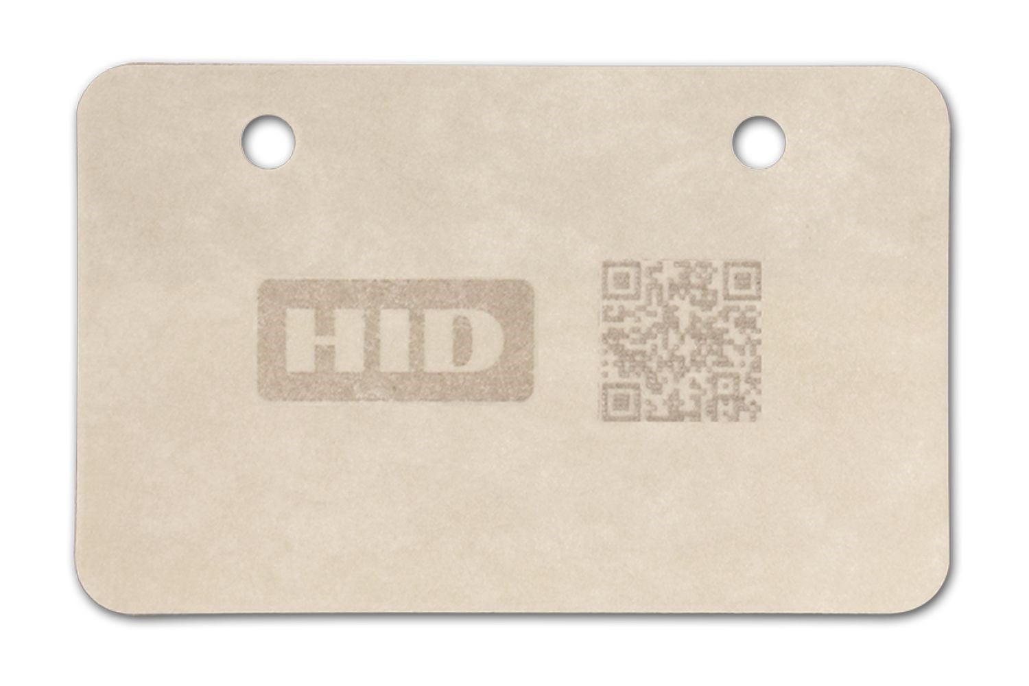 HID High Temperature Label