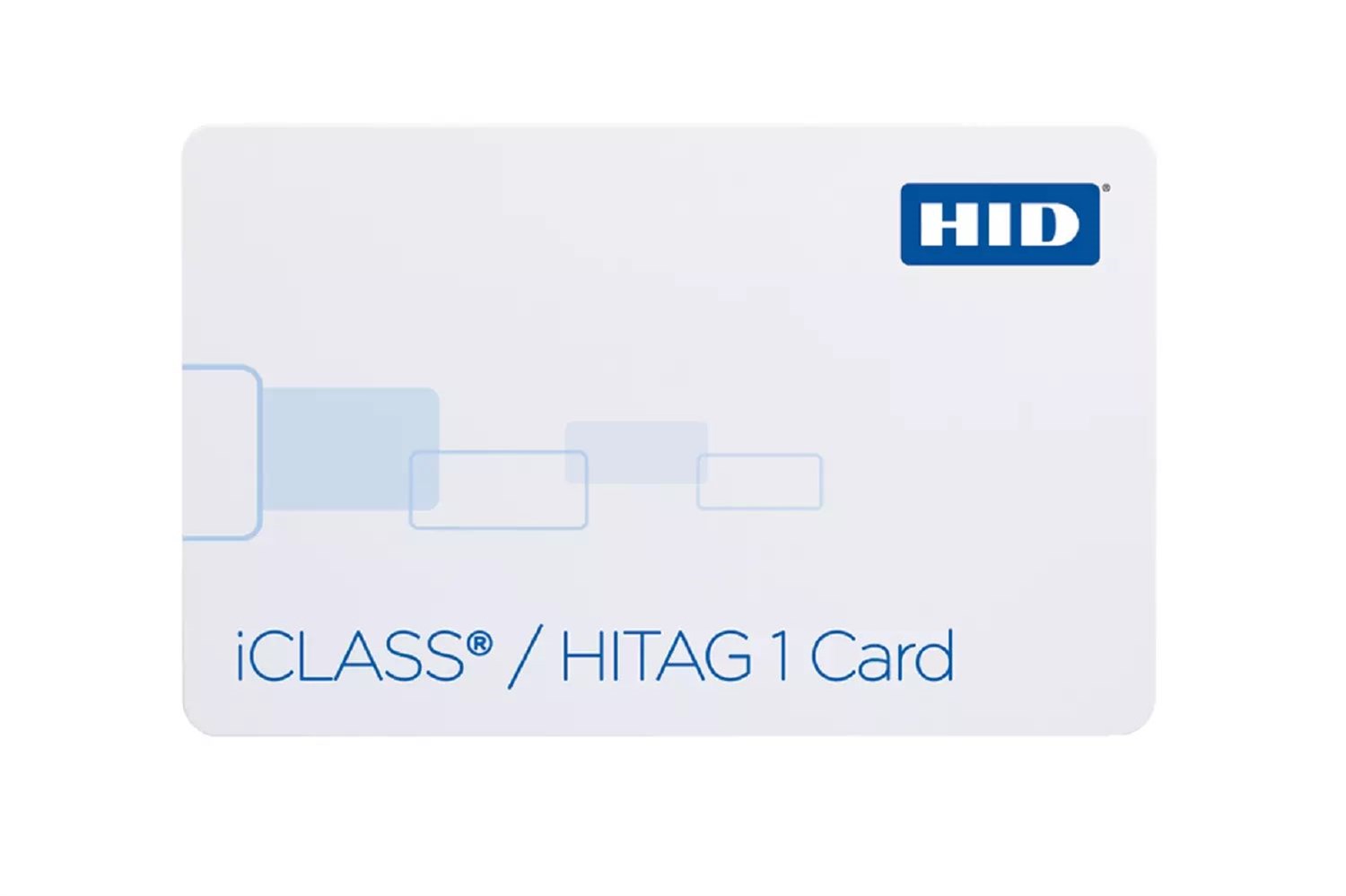 HID iCLASS + HITAG1 Card 202x
