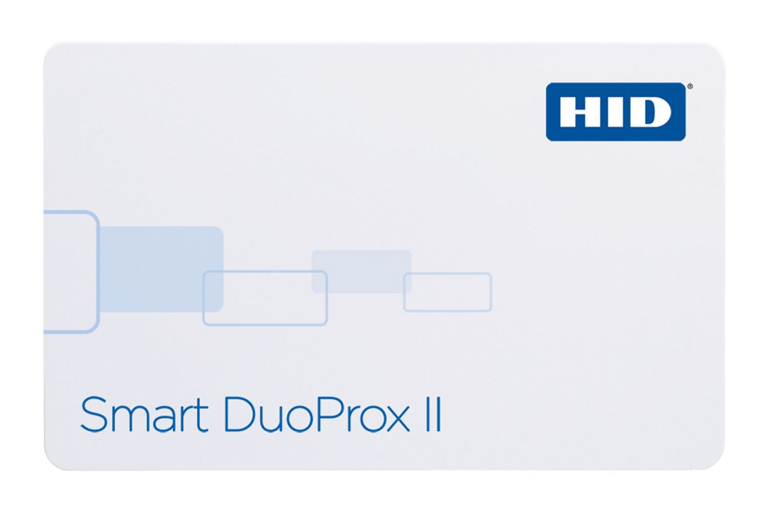 HID Proximity 1598 Smart DuoProx II Card