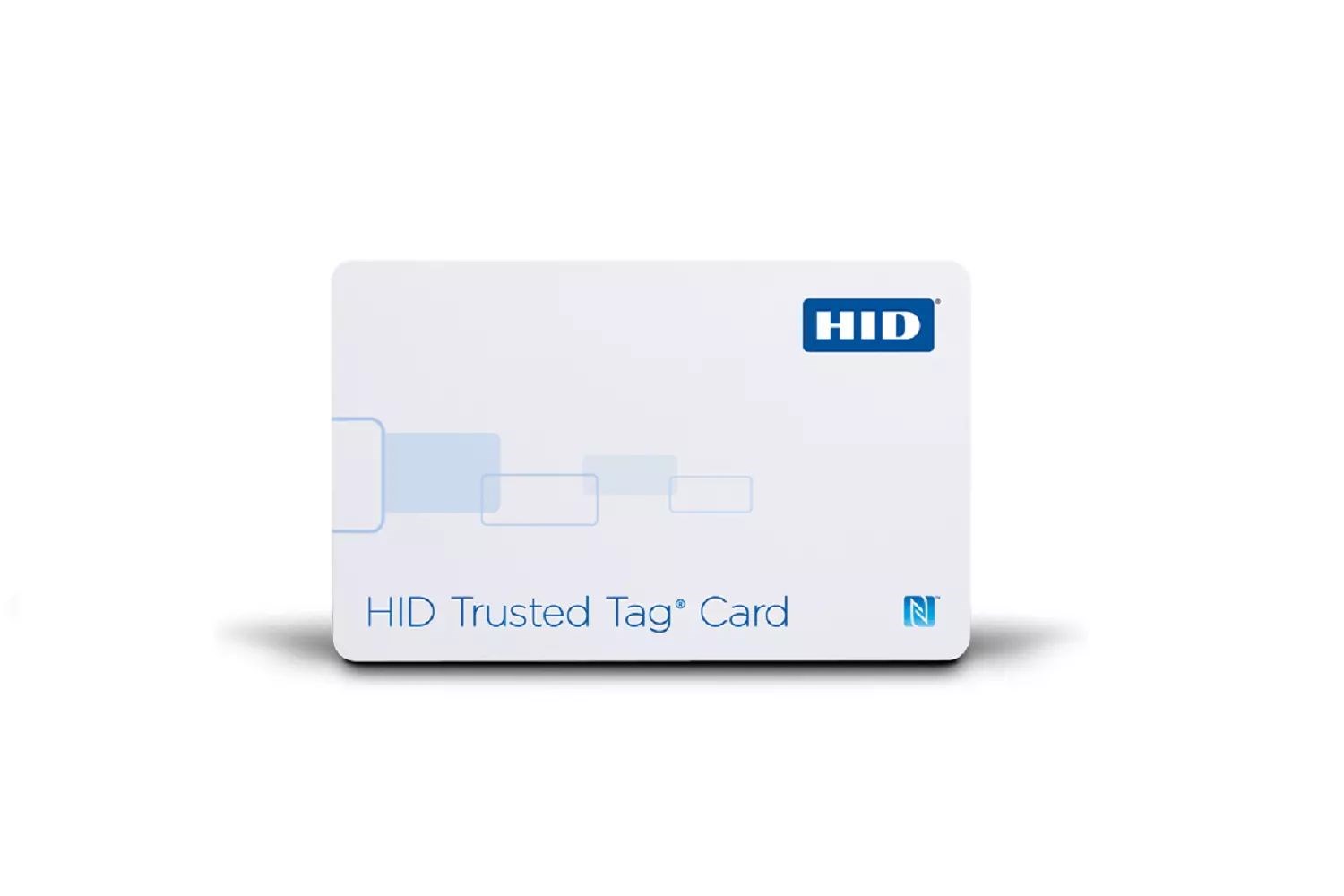 HID Trusted Tag Services ISO Card