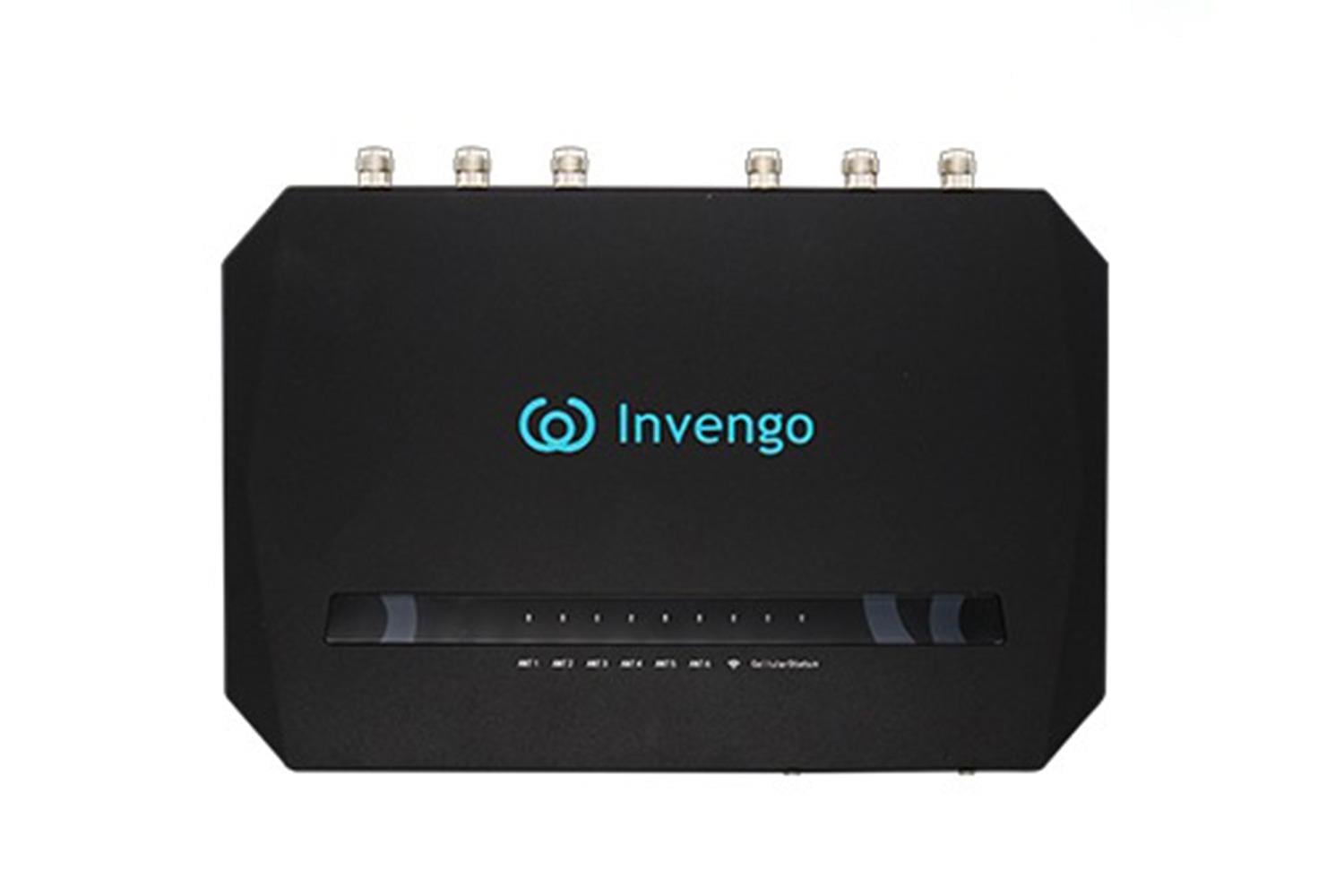 Invengo RF868 Sabit RFID Okuyucu 6 Portlu