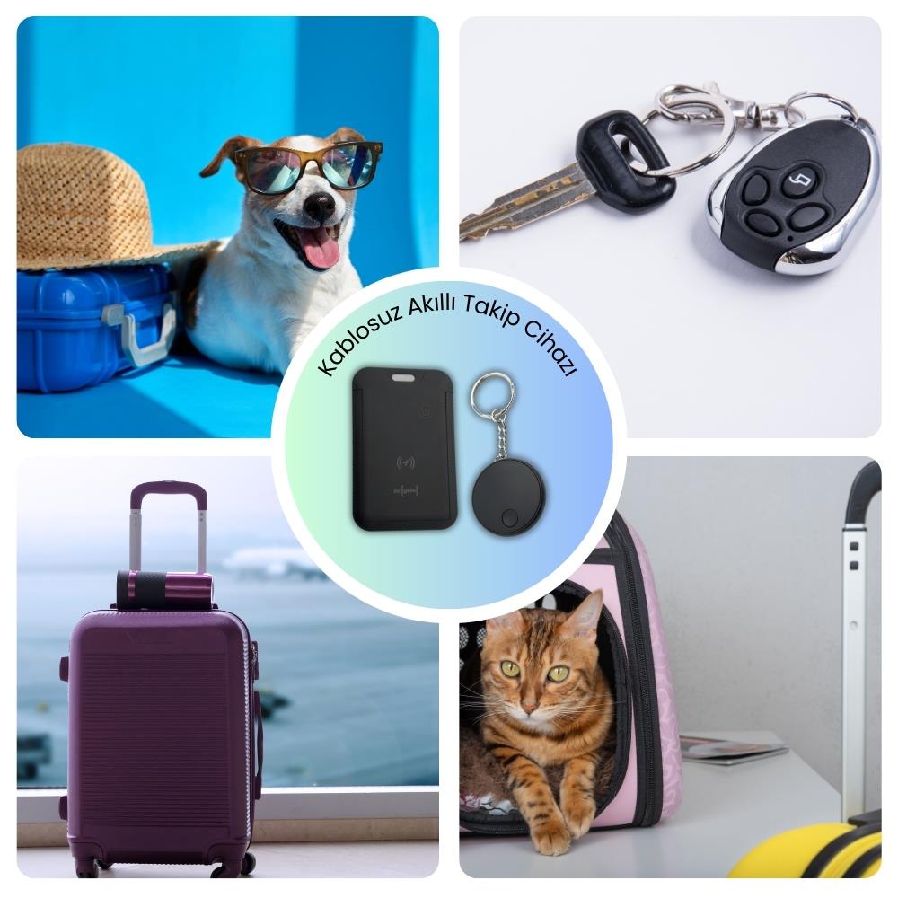 Kablosuz Akıllı Takip Cihazı