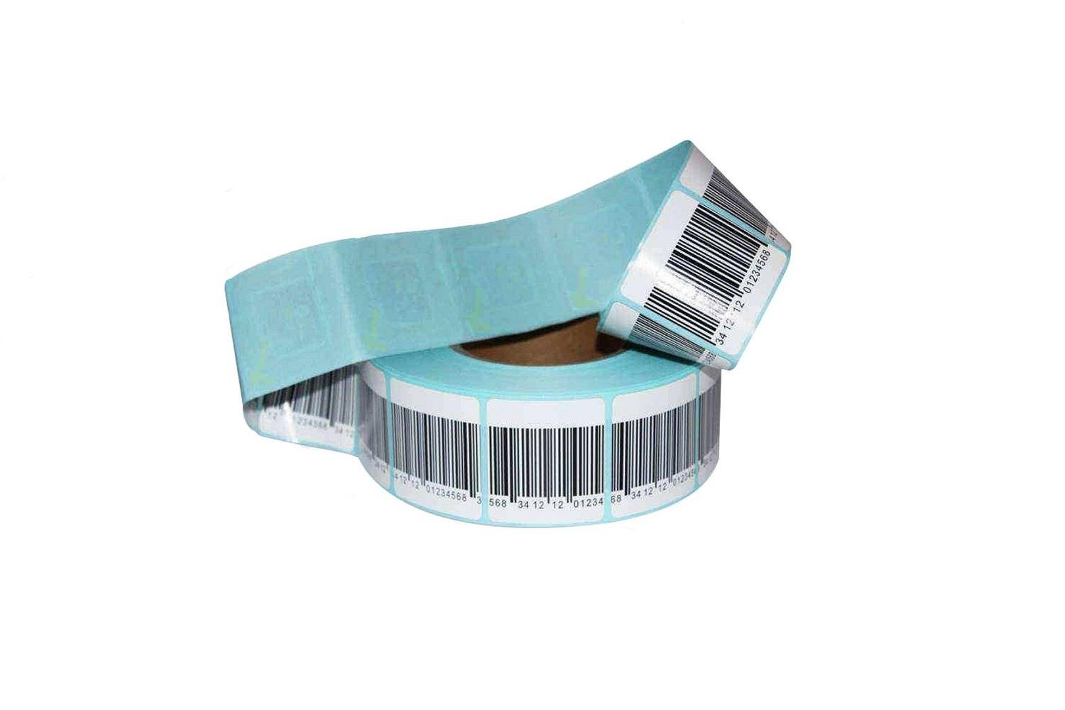 Kağıt Alarm Etiketi 5x5cm