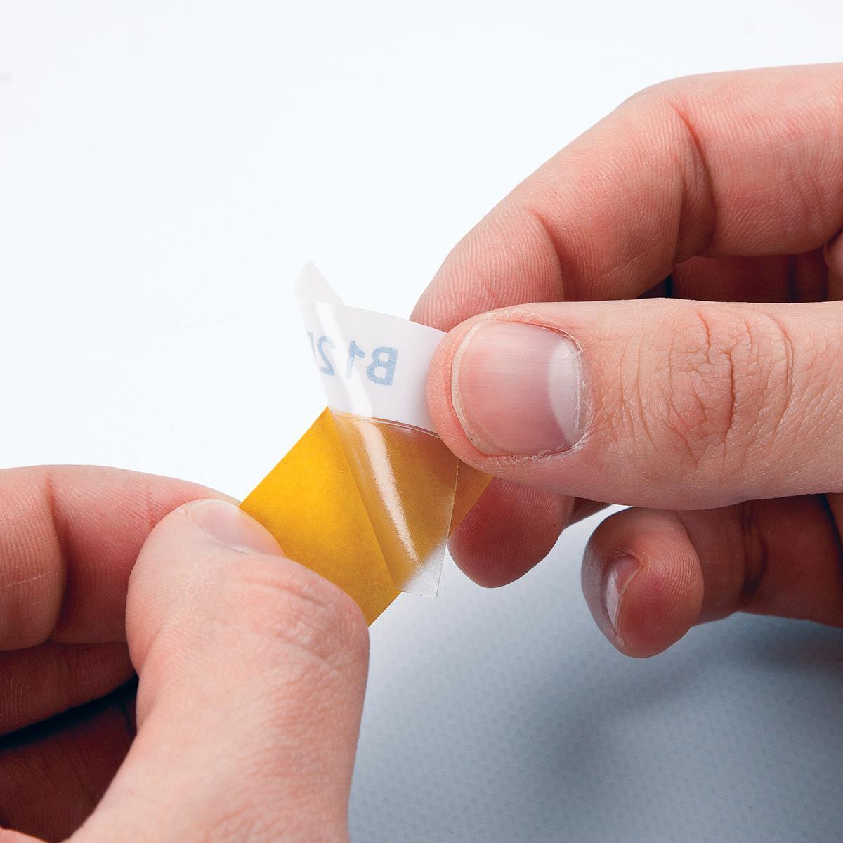 Brady M21-1000-427 Kendinden Laminasyonlu Tel ve Kablo Etiketleri (Y4900576)