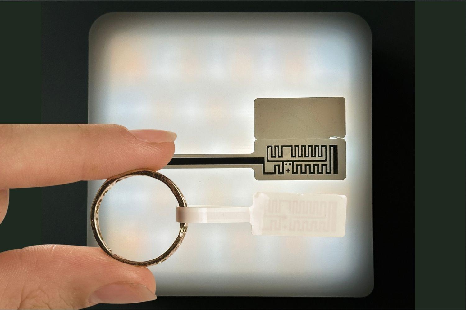 Küçük RFID Kuyum Etiketi T53j