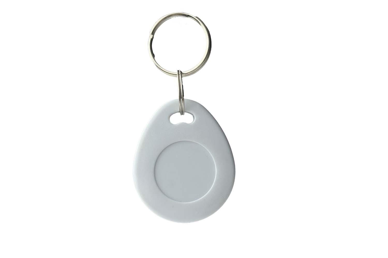 LF 125 Khz Proximity Anahtarlık (ID Değiştirilebilir) - Beyaz