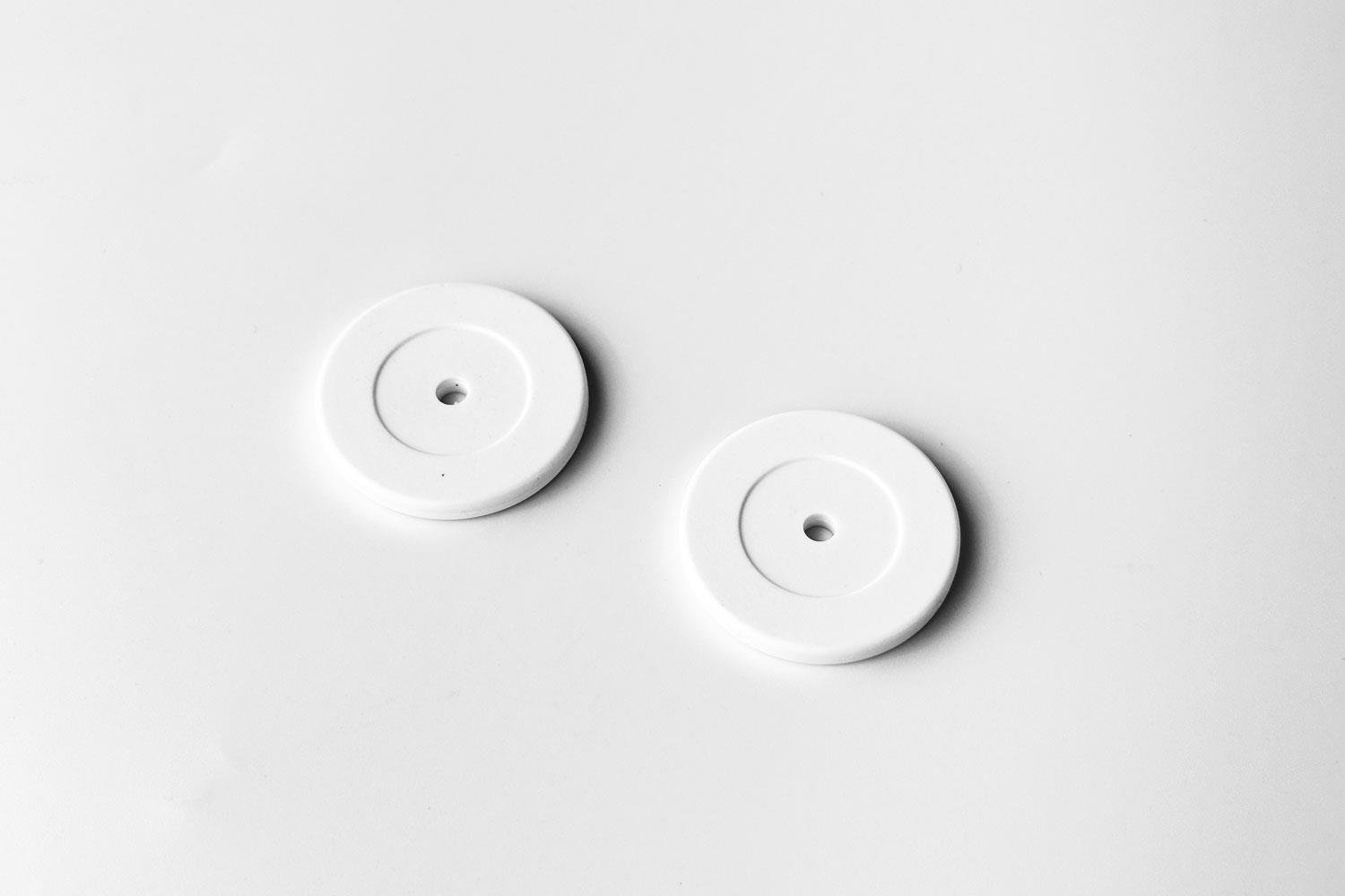 LF ABS Token Delikli Sert ETİKET