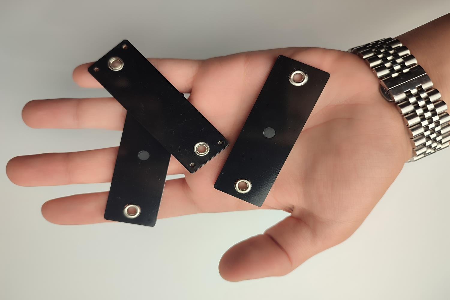 Metal Yuvalı Uzun Menzilli PCB RFID Takip Etiketi