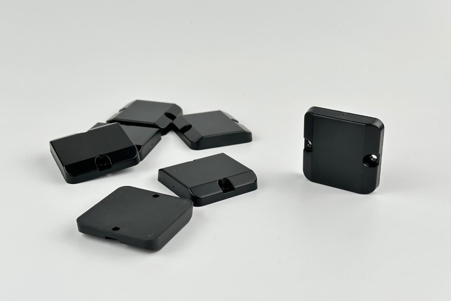 Metal Yüzeyler İçin T0086 UHF ABS Hard Tag (42x42x8mm)