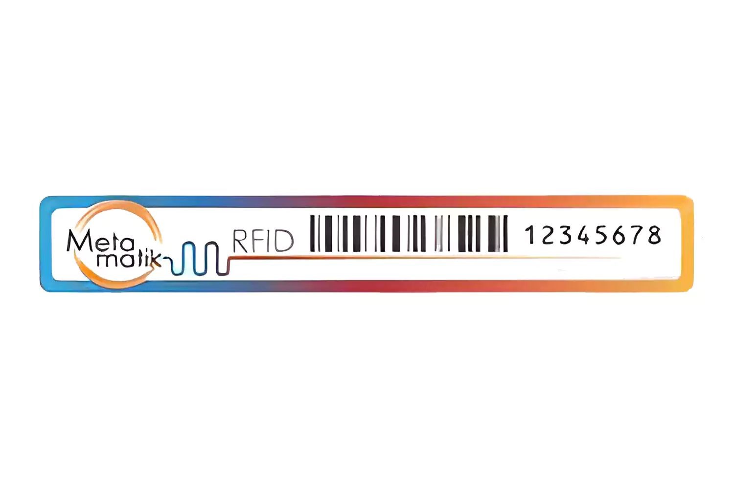 MetaMatik on asset M3 RFID Etiket