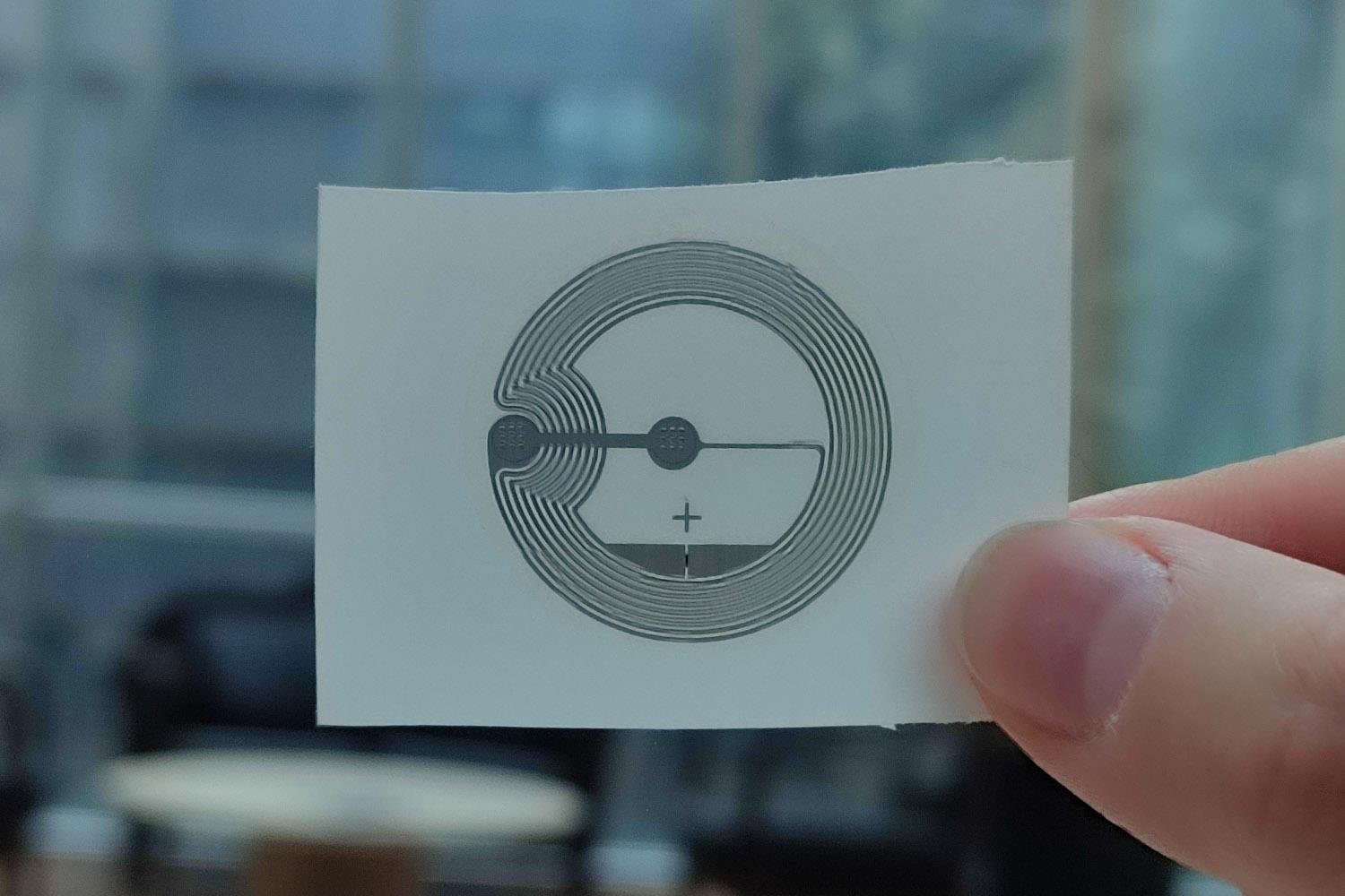 Mifare Şeffaf Etiket