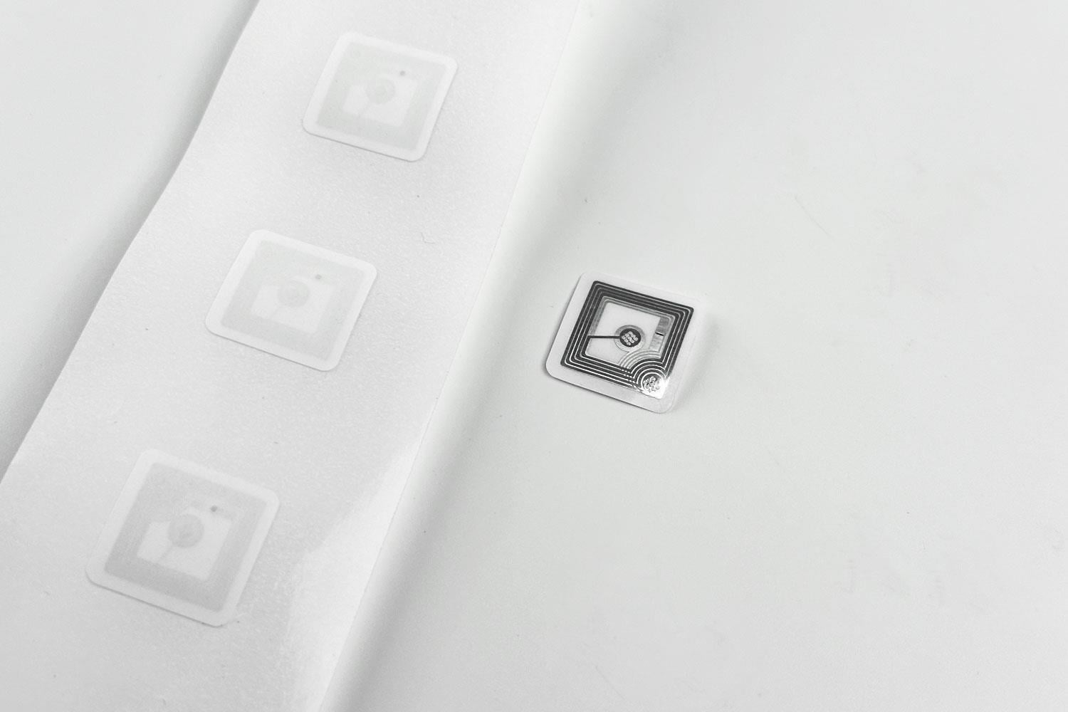 Nfc 13.56Mhz Programlanabilir 1818 UID Değiştirilebilir Etiket (ICODE SLIX)