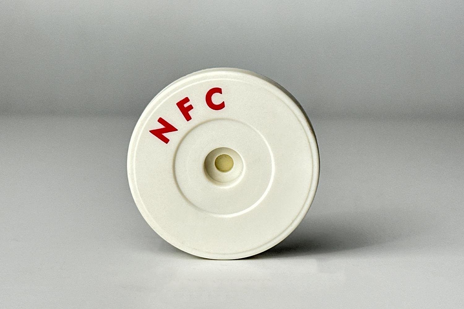 NFC Etiket 50mm Dİa Metal Üstü