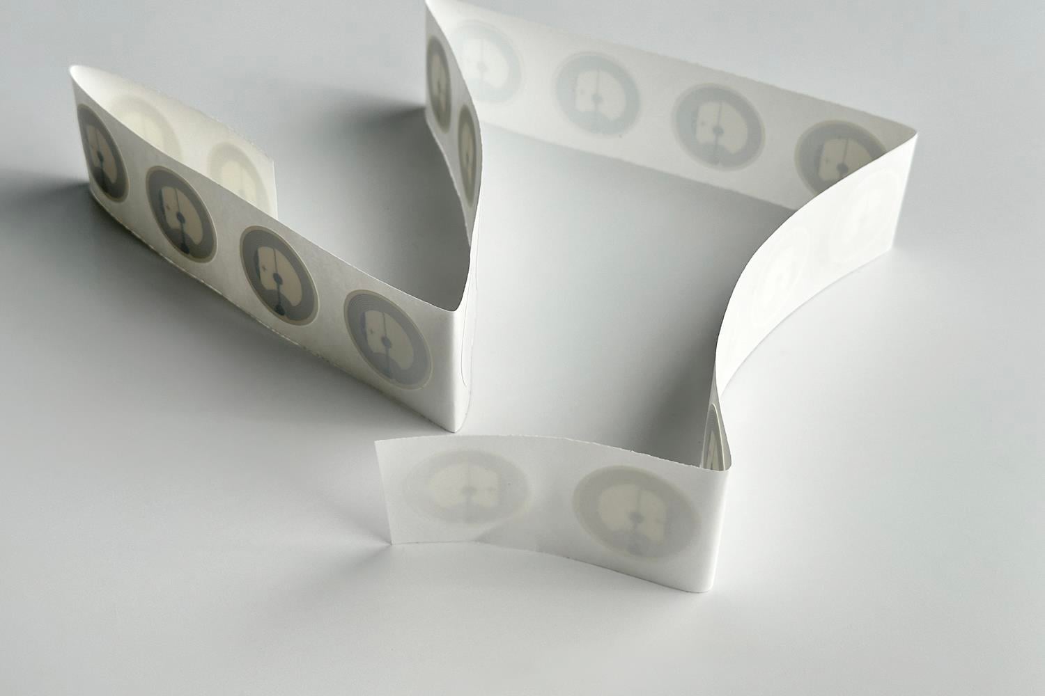 NFC NTAG213 Kırılgan Etiket Dia 30mm