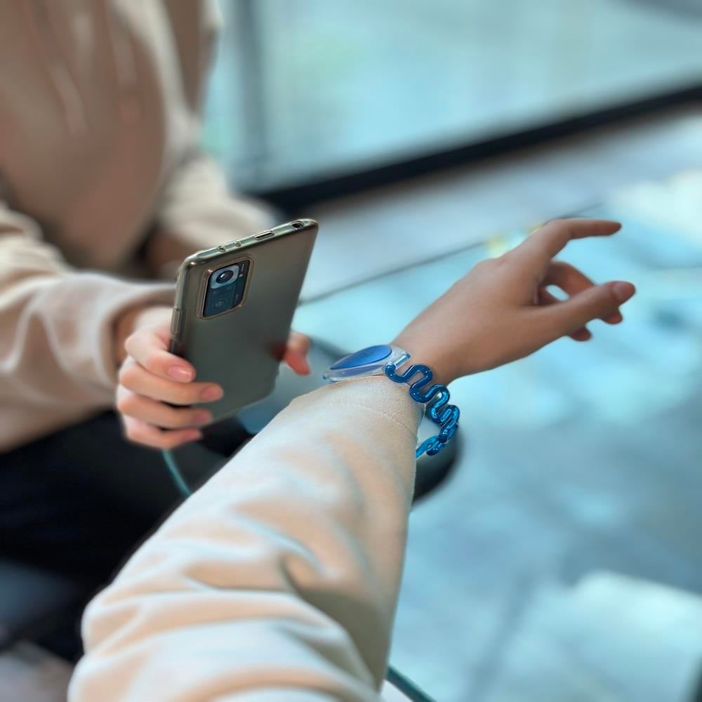 NFC Silikon Bilekliği