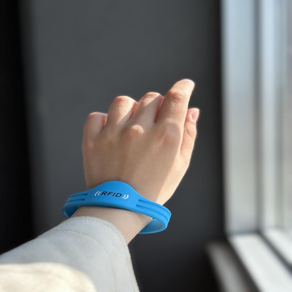 NFC Silikon Bileklik Havuz İçin