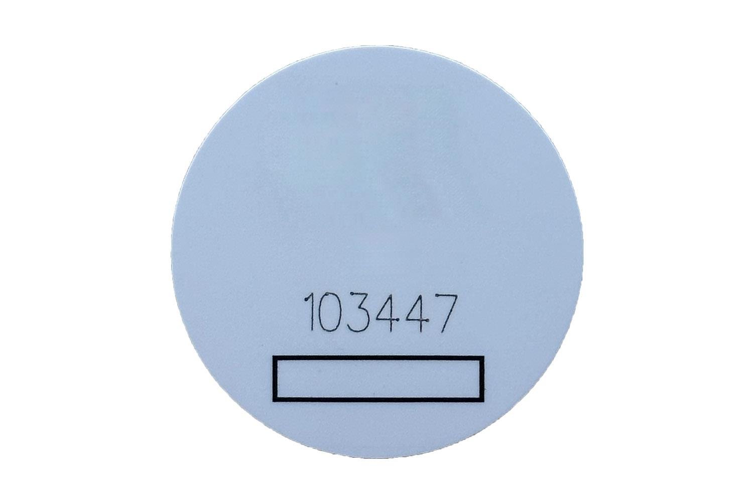 NFC Yuvarlak PVC Etiket