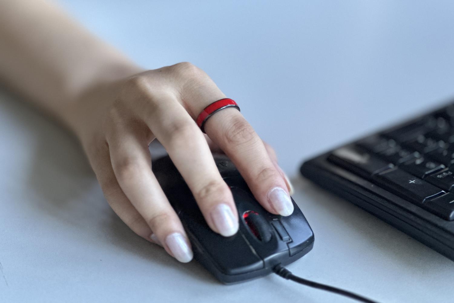 NFC Yüzük Seramik Kırmızı