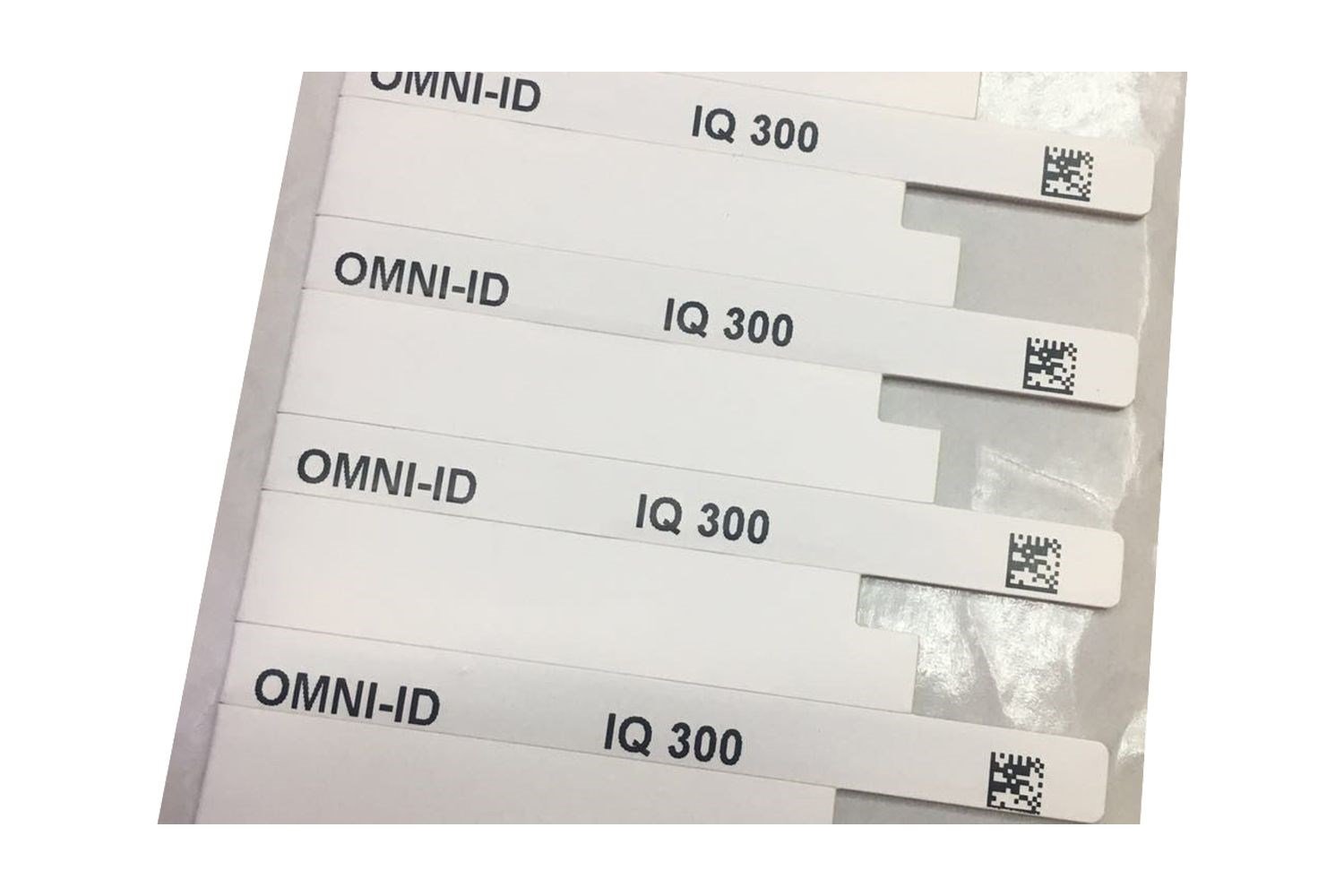 Omni-ID IQ 300 M730 RFID Etiket