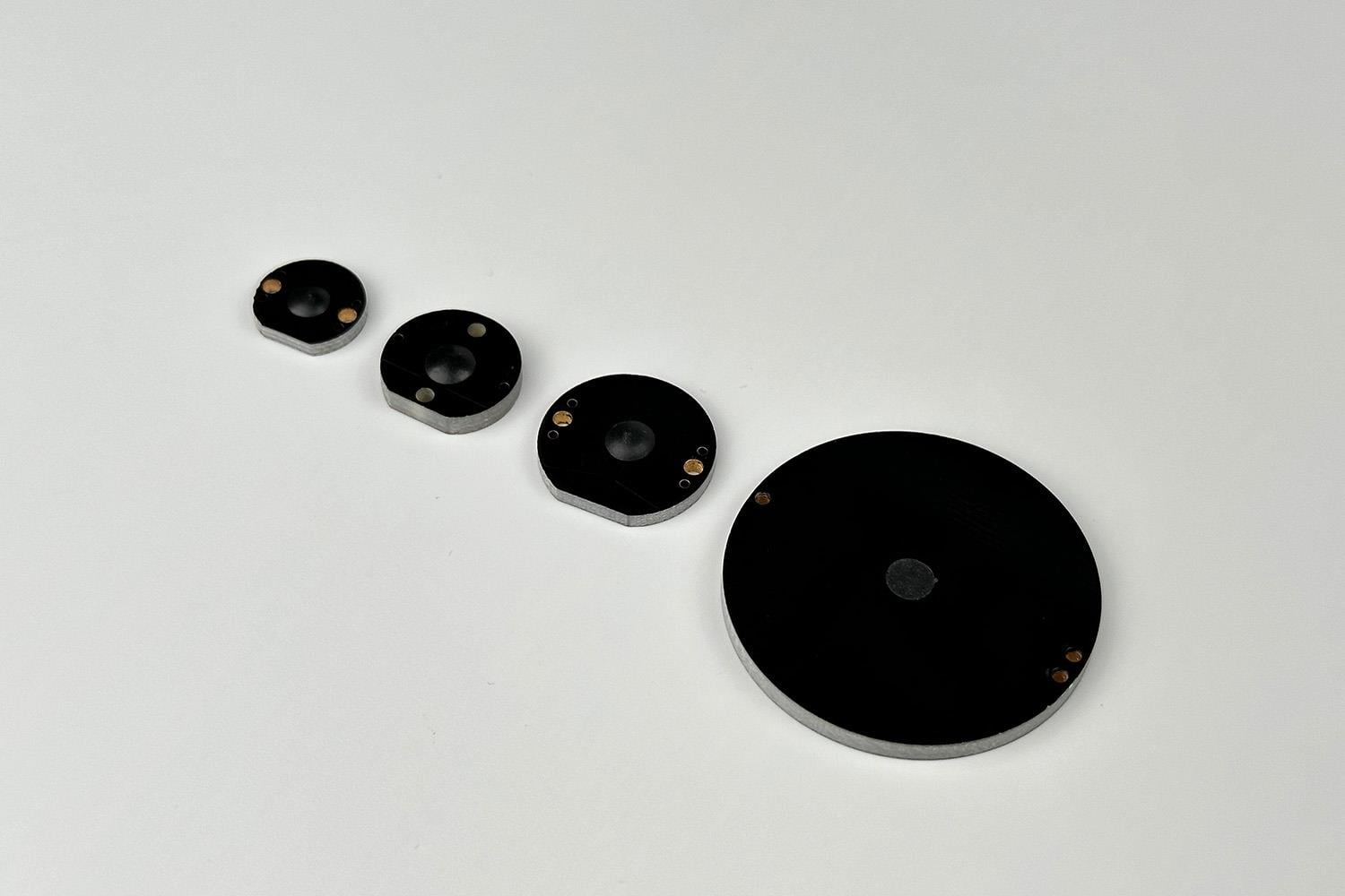PCB Yuvarlak Metal Üstü RFID Etiket Numune Paketi
