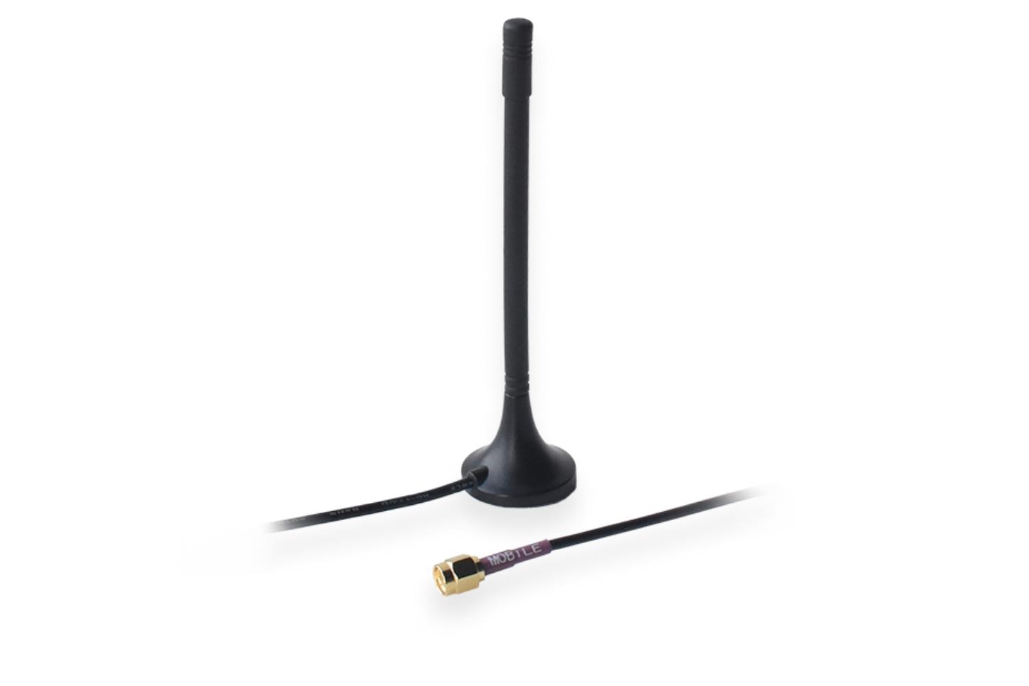 PR1KS210 Mobil Manyetik SMA Anten