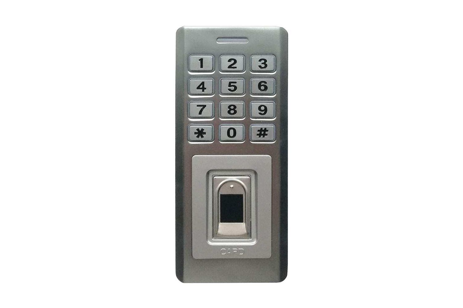 RFGate 405R28 EM Fingerprint Reader Keypad Wiegand