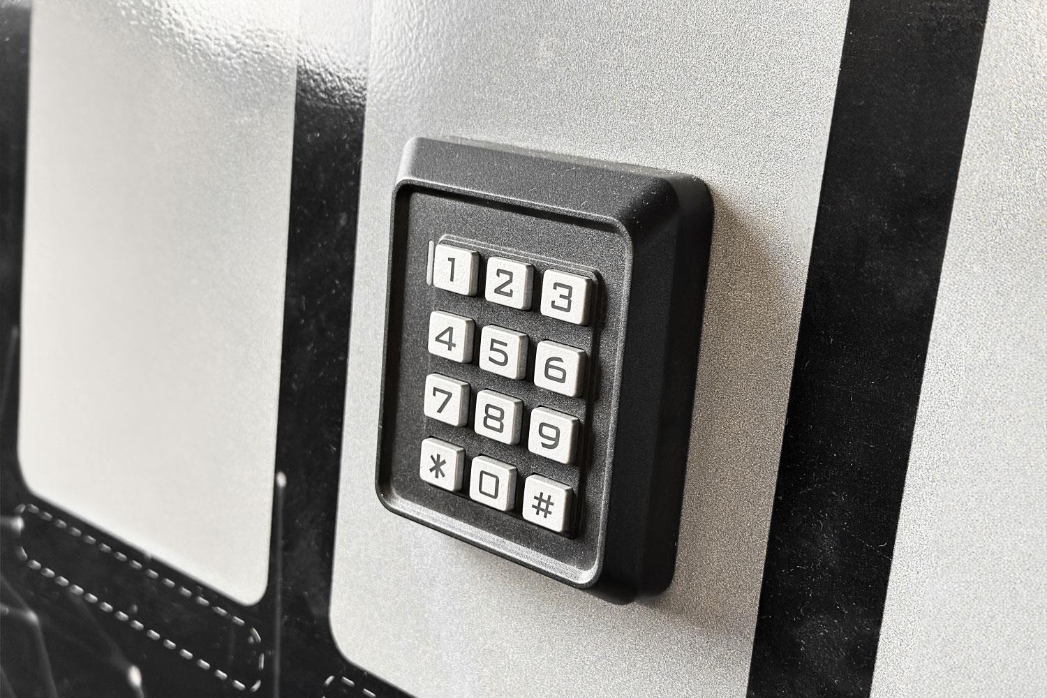 RFGate 405R02 EM Reader Keypad Wiegand