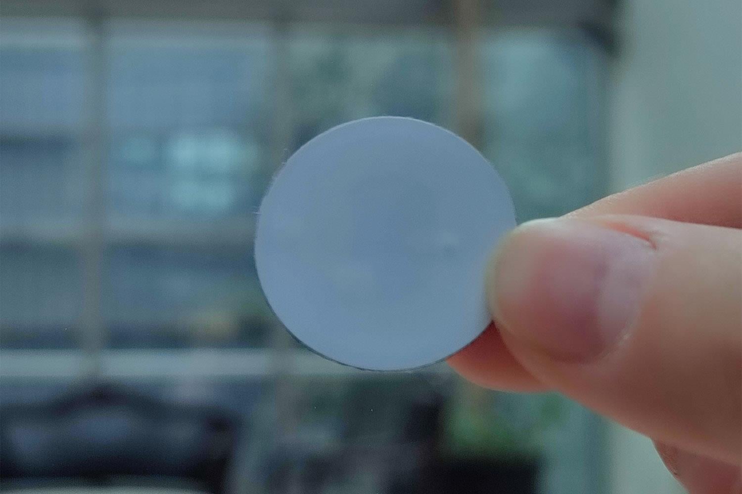 RFGate Metal Üstü NFC Etiket 25mm Dia