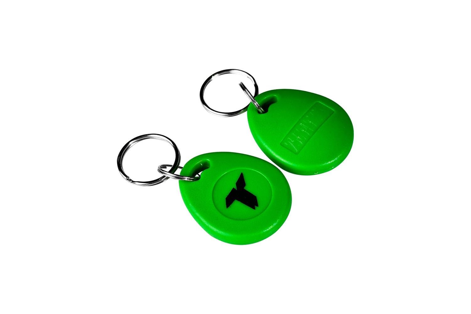 RFGate NF69 NFC Yeşil Anahtarlık