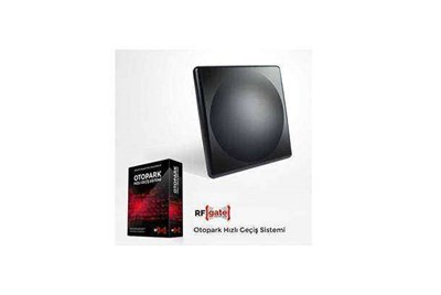 RFGATE RFID Otopark Sistemi - Tek Giriş / Uzak Okuma