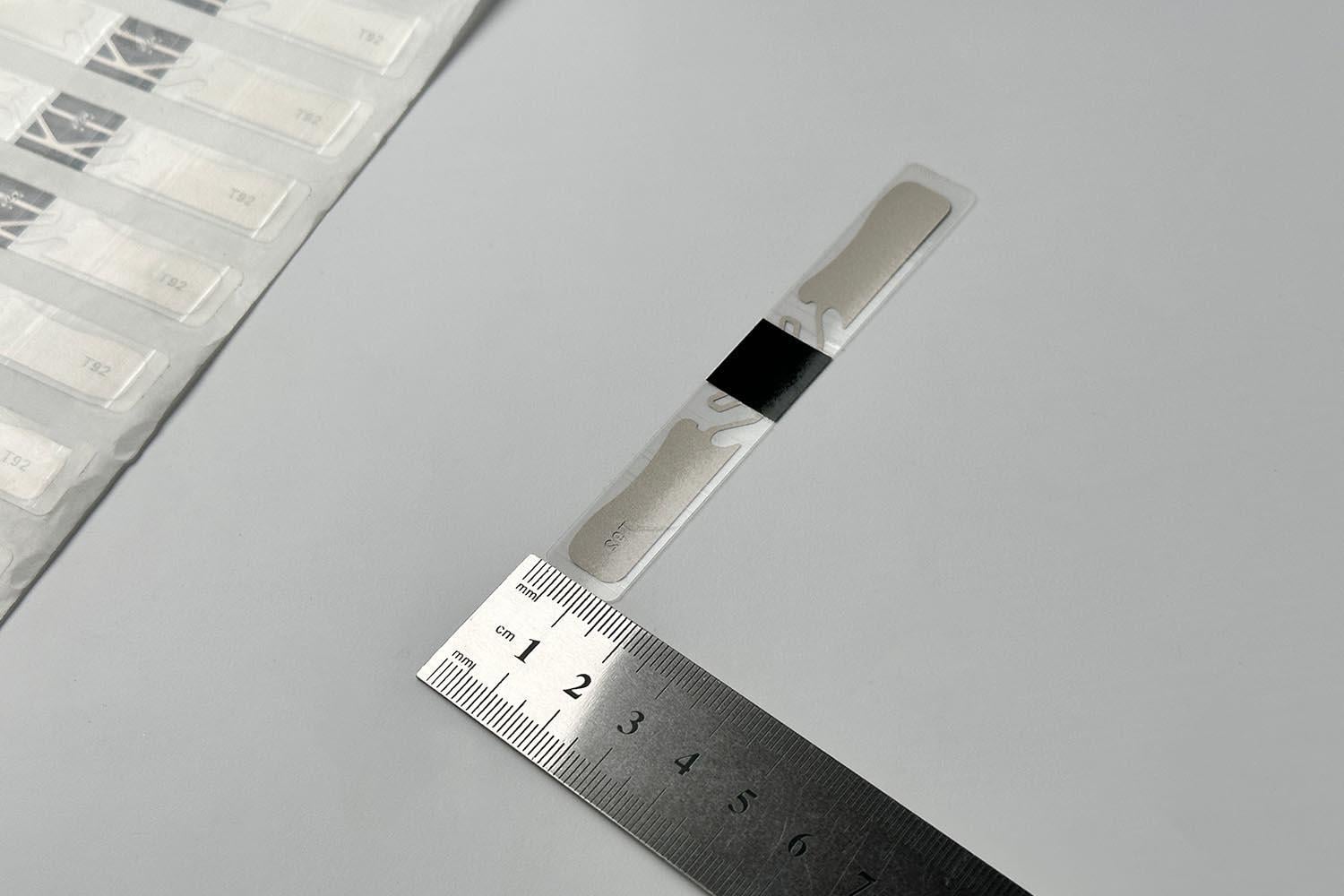 RFGATE Şeffaf T92 UHF RFID Araç Etiketi