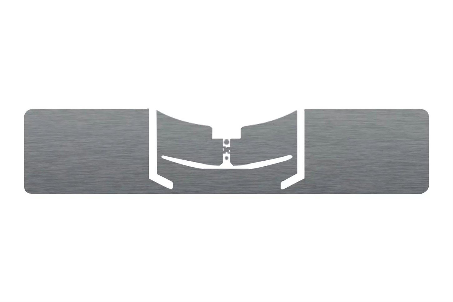 RFGate T40GT Tamper Proof Windshield UHF RFID Etiket