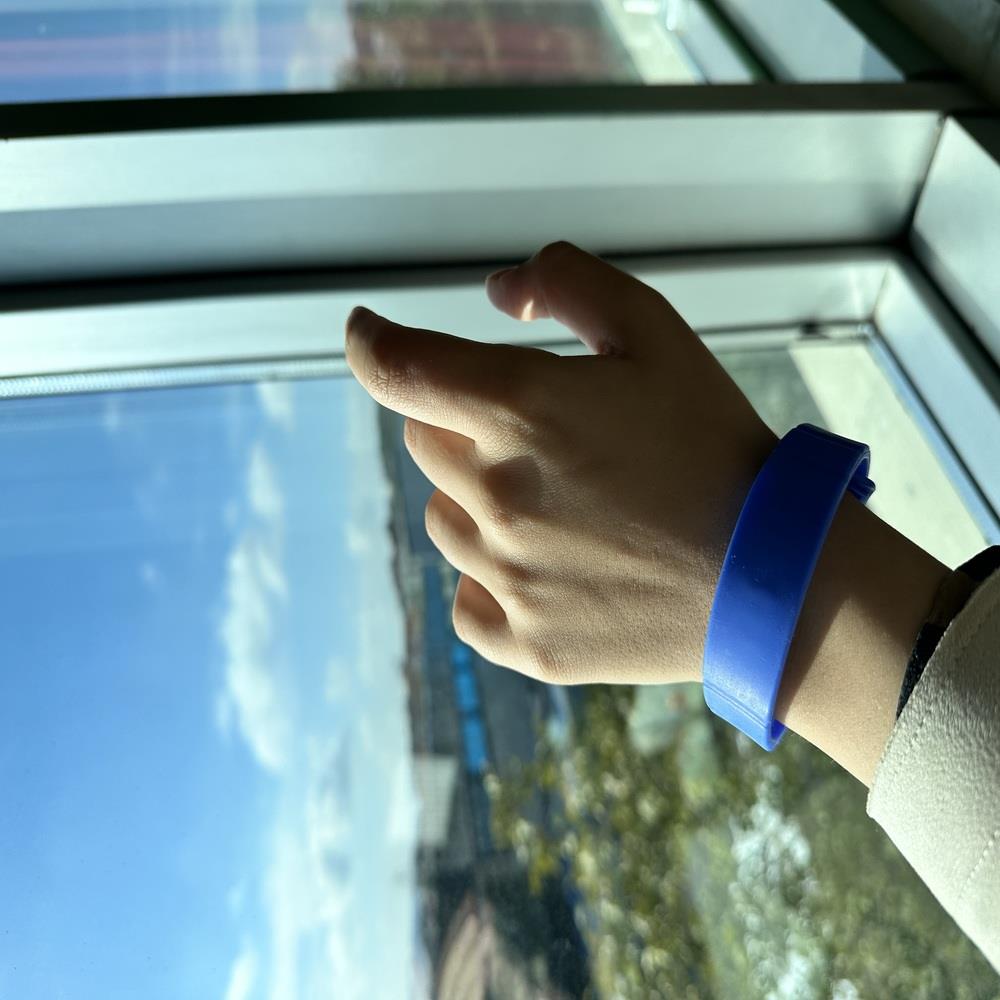 RFID Silikon Bileklik Konser İçin