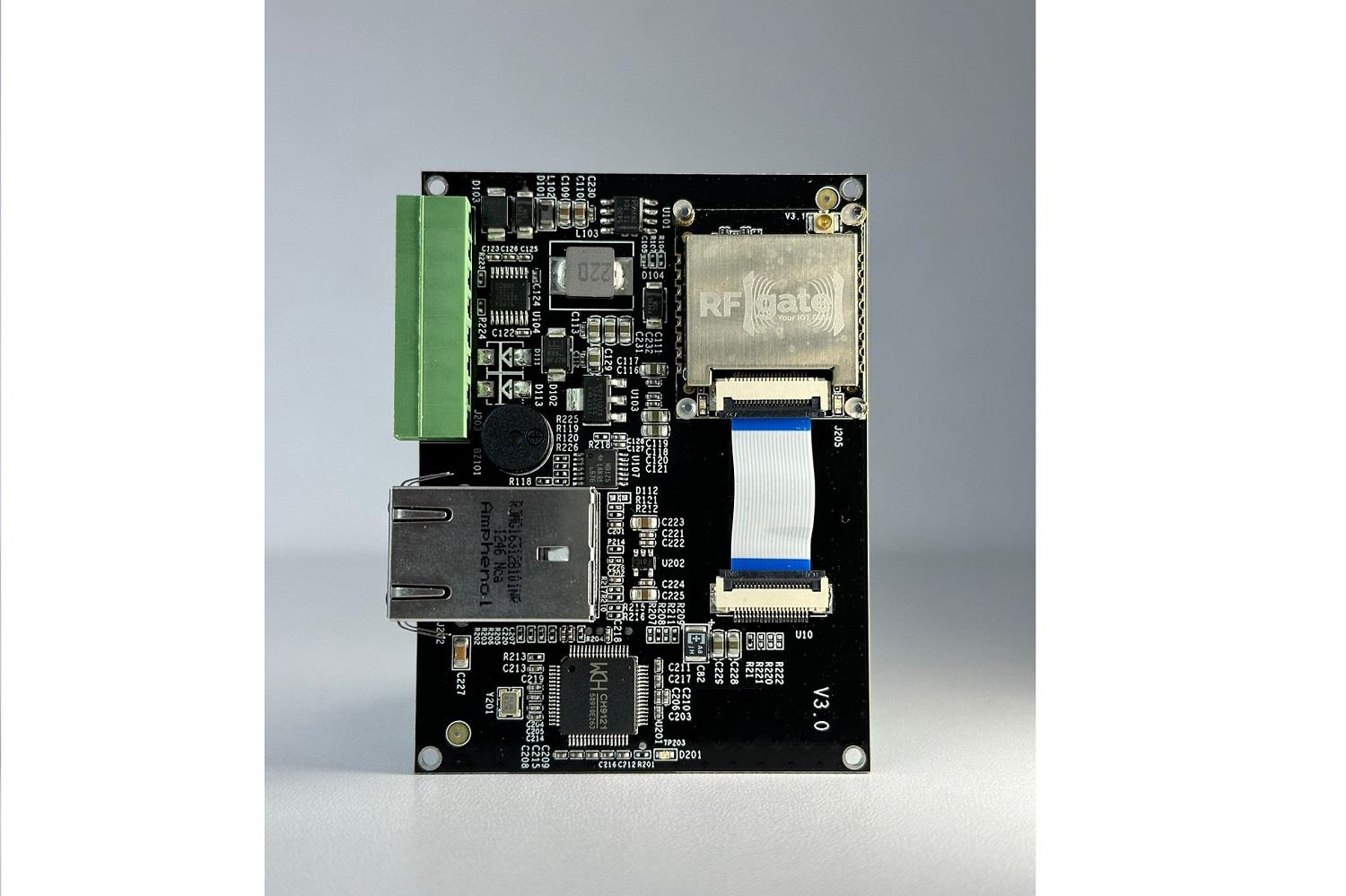 RGR01 RFID Okuyucu Modül / IP port