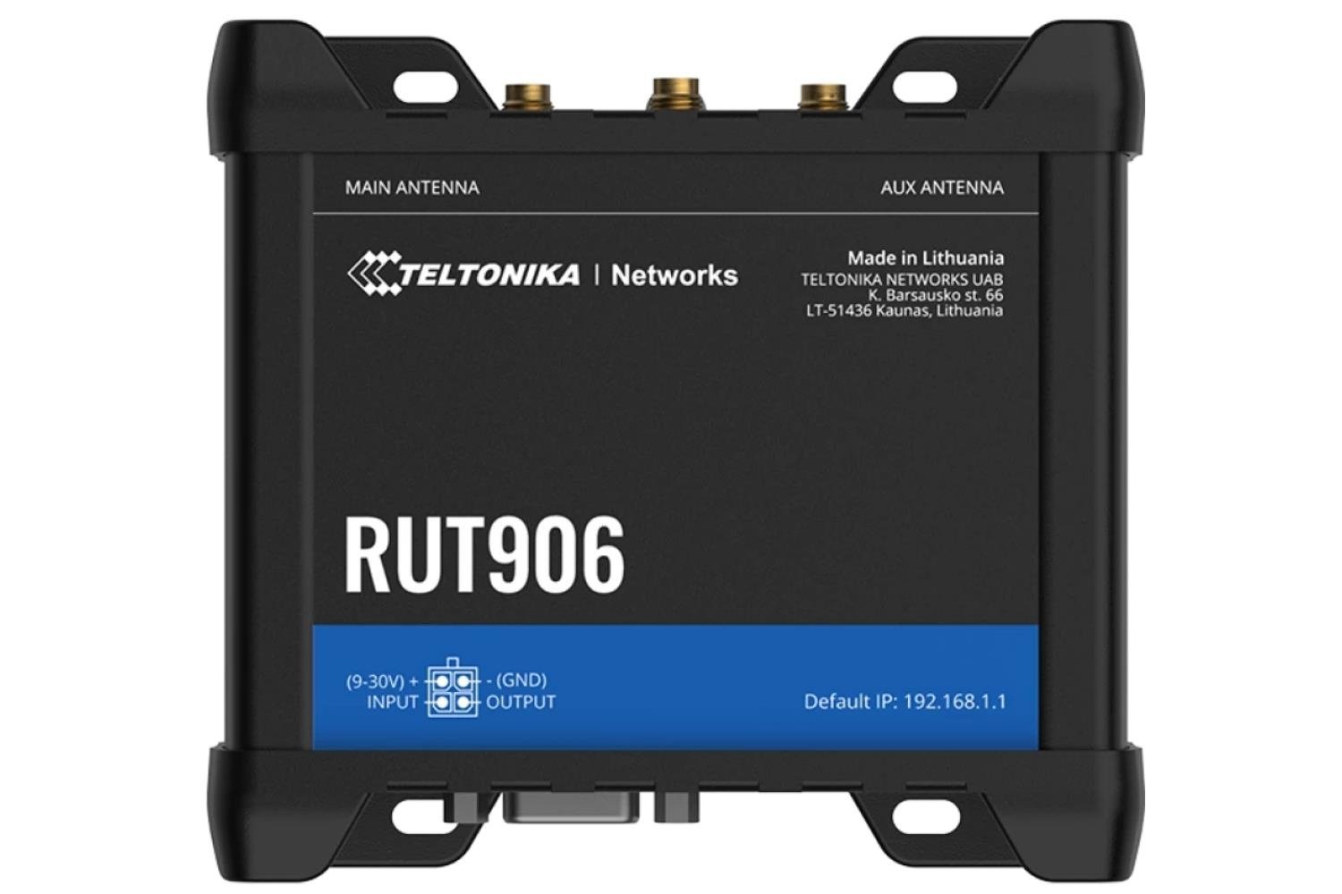 RUT906 4G LTE RS232/RS485 Yönlendirici