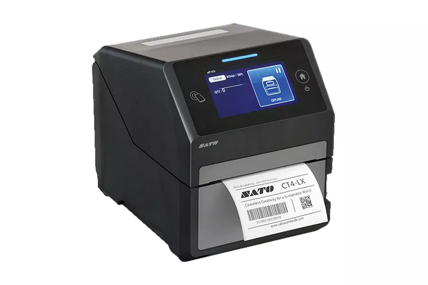 SATO CT4-LX RFID Yazıcı(203dpi)