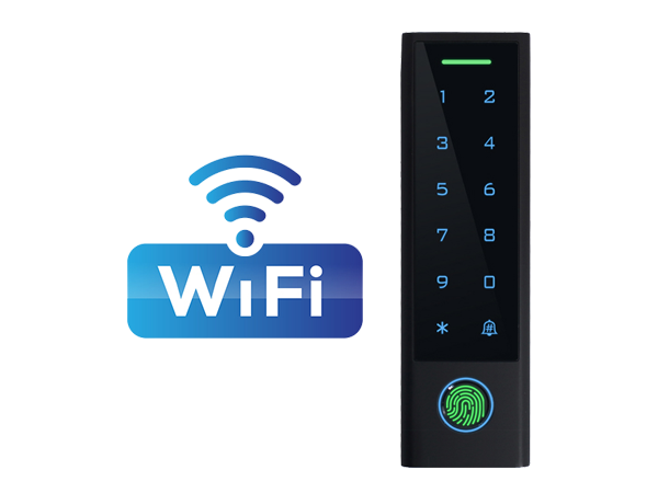 Secukey CF3-WIFI Su Geçirmez Parmak İzi Okuyuculu WiFi Geçiş Kontrol Terminali
