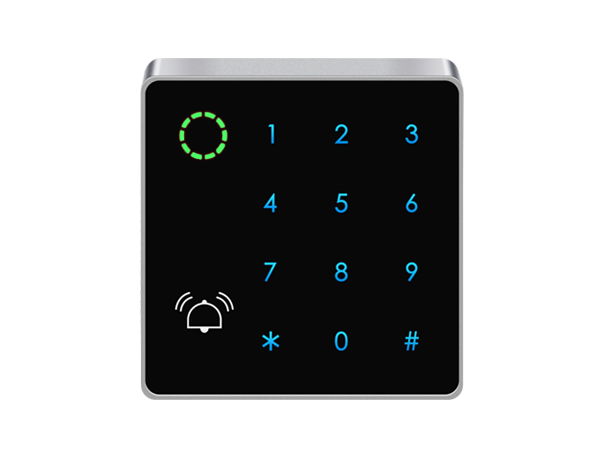 Secukey CH6-WIFI Su Geçirmez Kare Tasarım 10.000 Kullanıcılı WiFi Geçiş Terminali