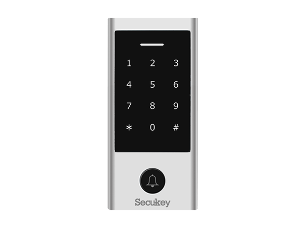 Secukey H1-Ble Su Geçirmez Metal Kasa TTLock Bluetooth Geçiş Kontrol Terminali