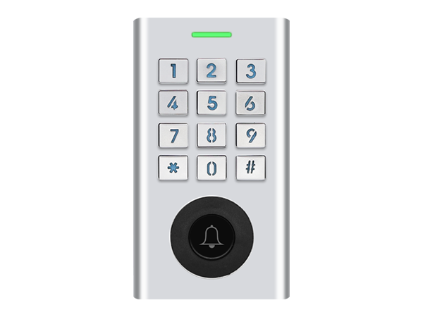 SECUKEY SK11 Dış Mekan Su Geçirmez Metal Kasa Keypad & RFID Okuyucu