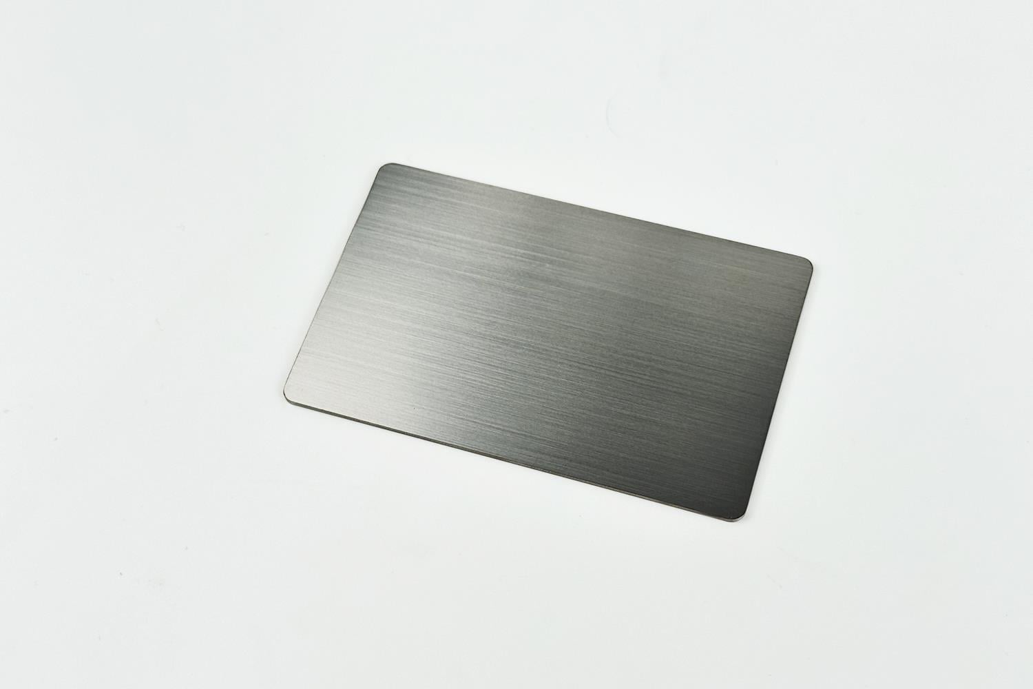 Silver Metal NFC Kart