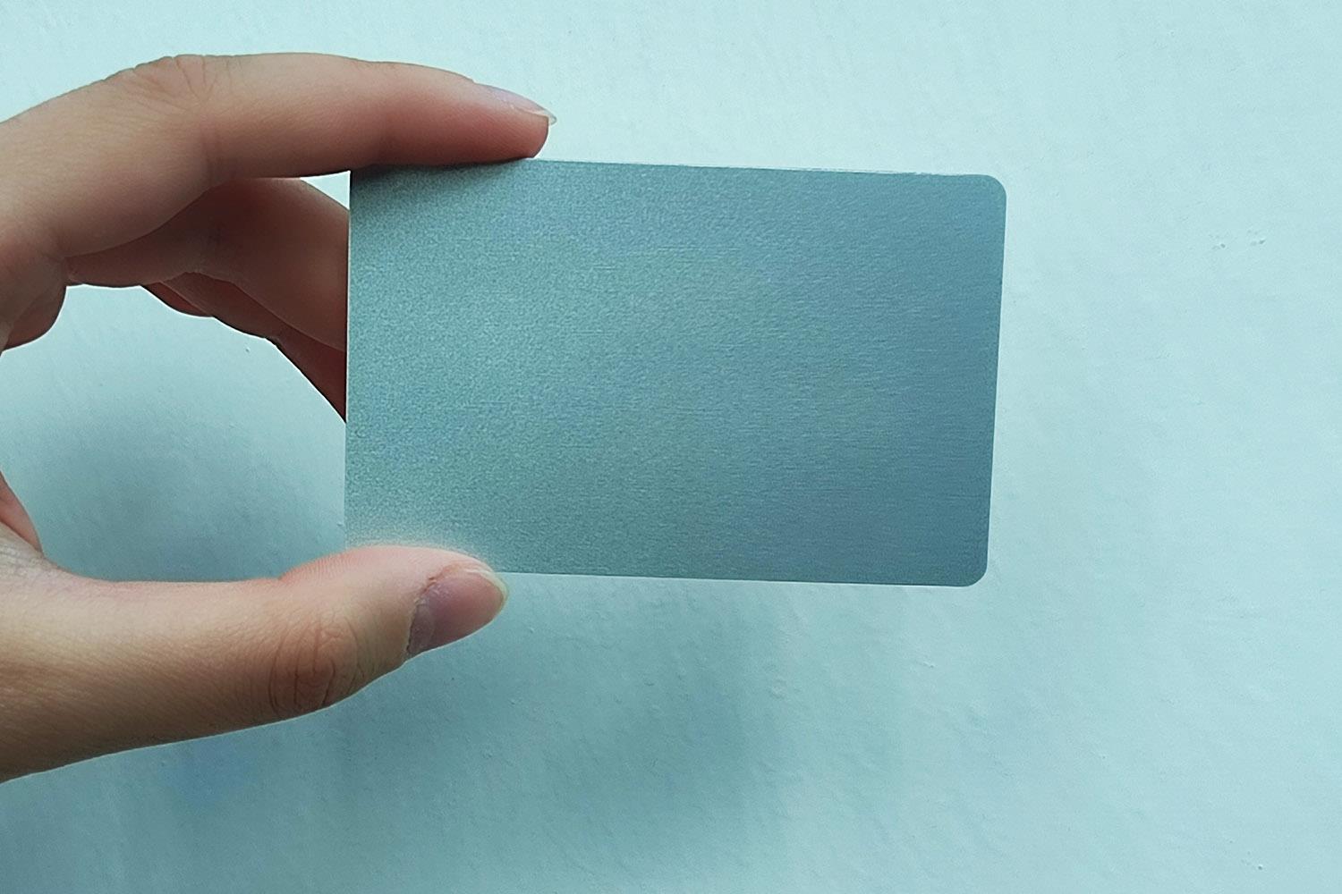 Silver NFC Kart NTAG215