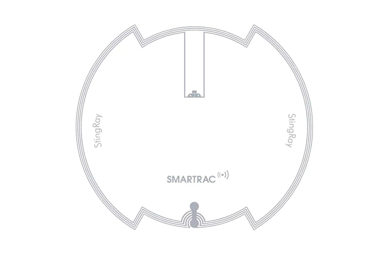 Smartrac StingRay NFC/HF RFID Wet Inlay (NXP ICODE SLIX2)