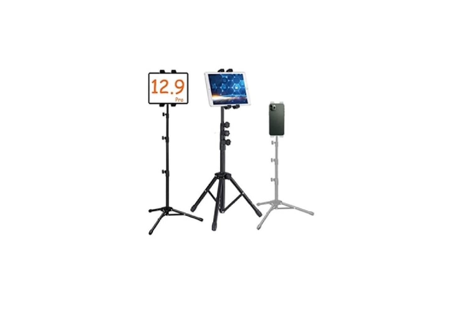 Tablet ve Telefon Tripod Stand 4.7-12.9 inç