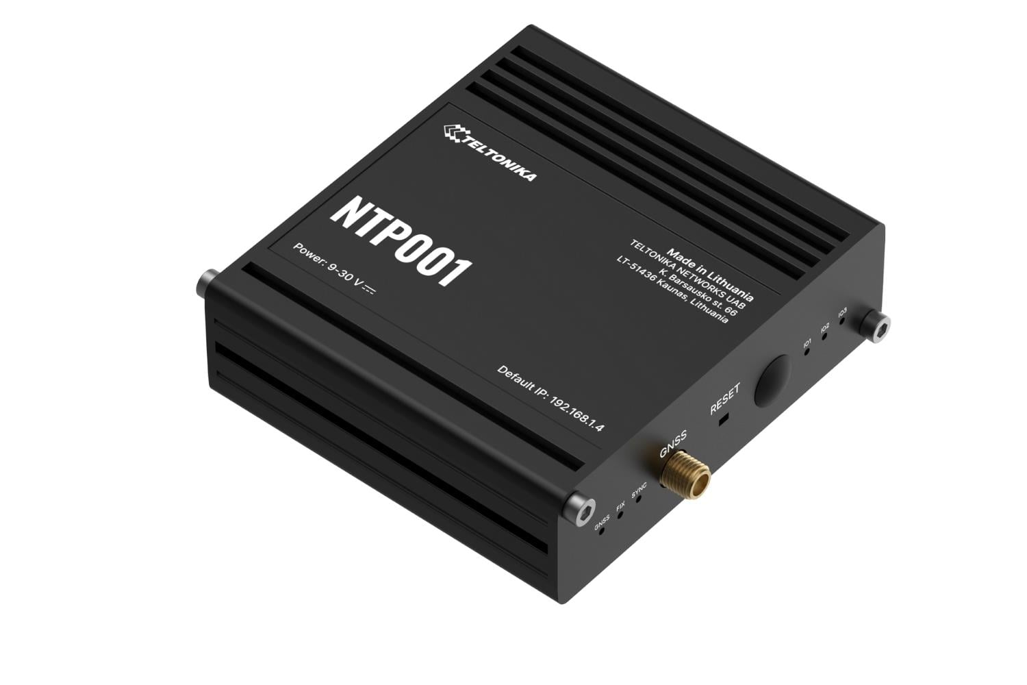 Teltonika NTP001 NTP Sunucusu