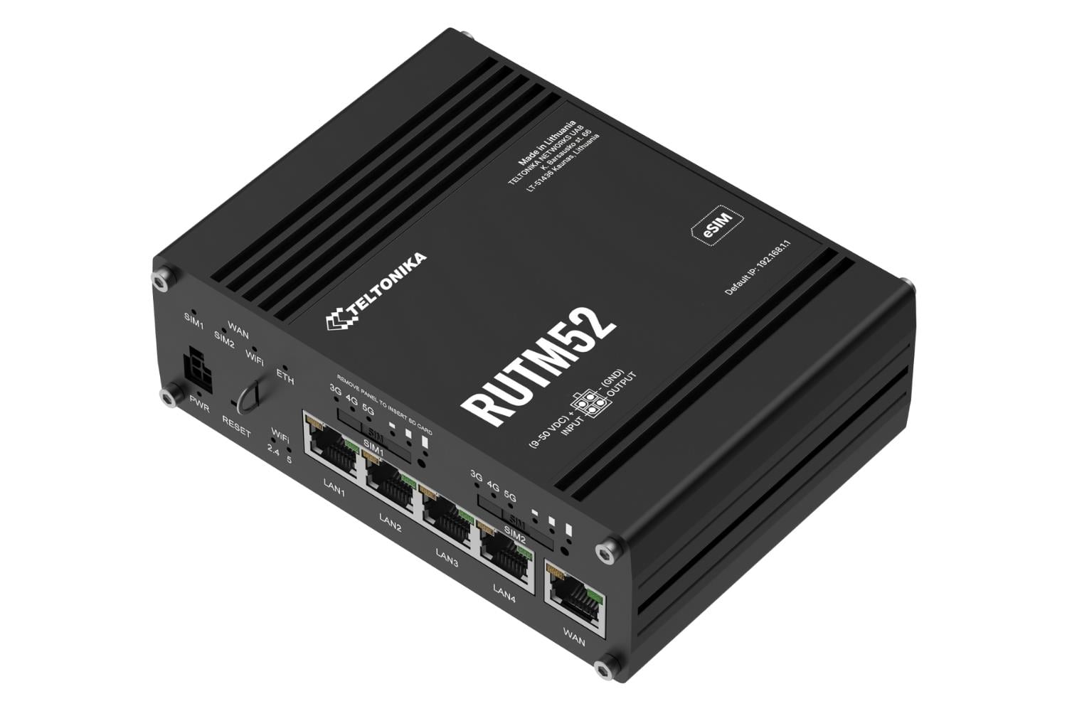 Teltonika RUTM52 Çift 5G Yönlendirici