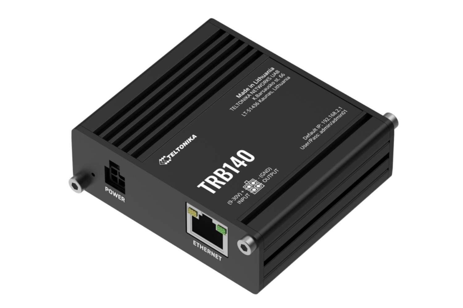 Teltonika TRB140 Endüstriyel Sağlam LTE Ağ Geçidi