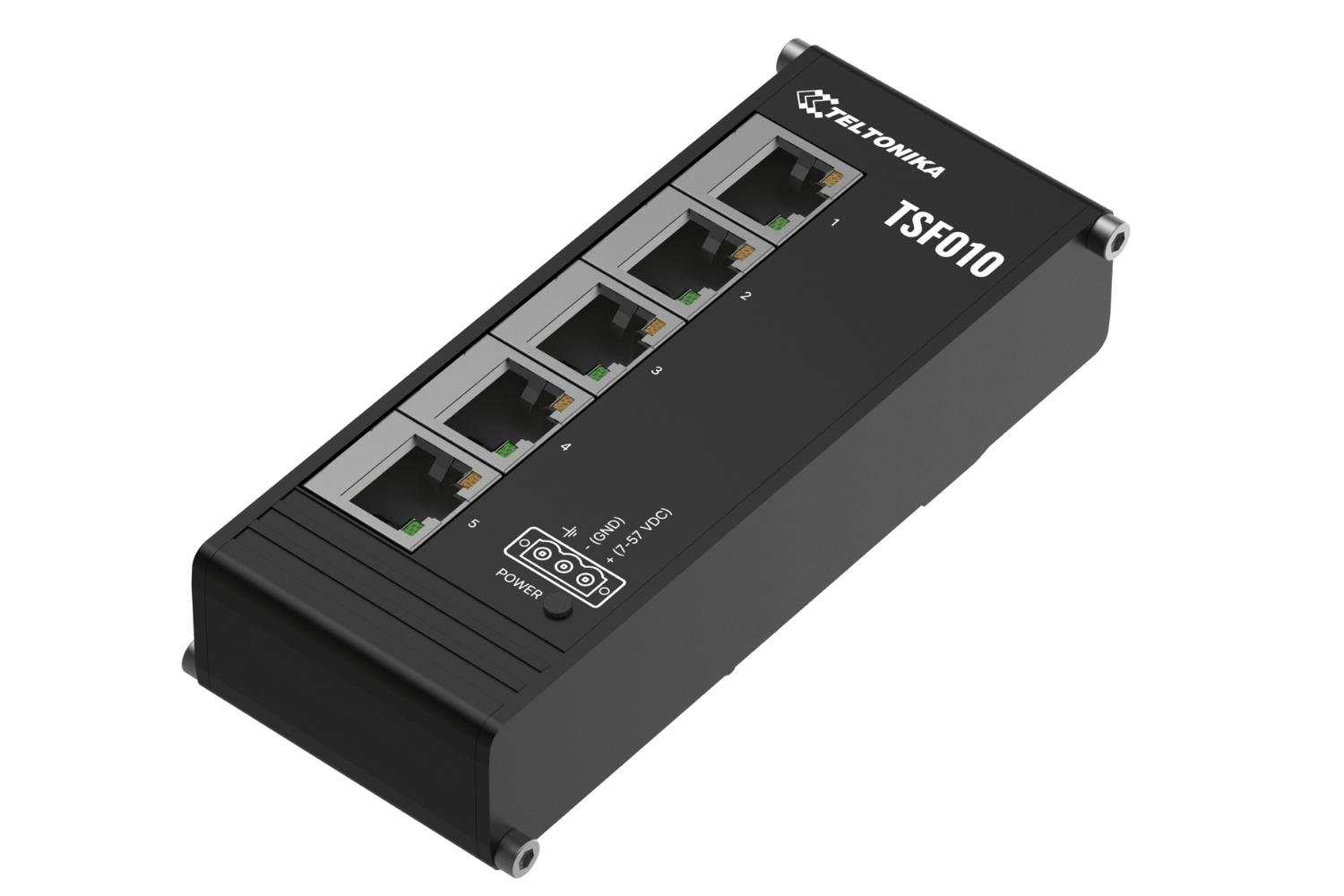 Teltonika TSF010 Düz Ethernet Anahtarı